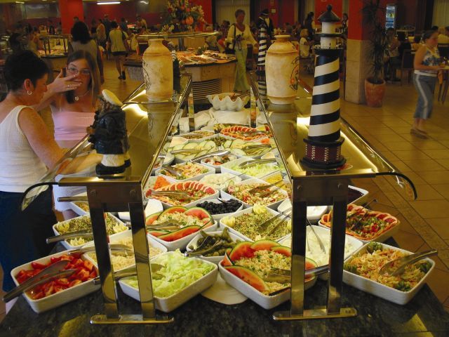 Ohtels Vila Romana Salou Bagian luar foto
